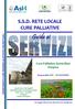 S.S.D. RETE LOCALE CURE PALLIATIVE