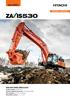 Serie ZAXIS-6 ESCAVATORE IDRAULICO