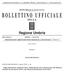 REPUBBLICA ITALIANA DELLA. Regione Umbria DIREZIONE REDAZIONE E AMMINISTRAZIONE PRESSO PRESIDENZA DELLA GIUNTA REGIONALE - P E RUGIA PARTE PRIMA