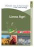 LINEA AGRI CATALOGO PRODOTTI LINEA AGRI