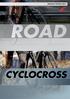 ROAD - CYCLOCROSS MANUALE TECNICO 2013