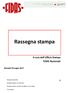 Rassegna stampa. A cura dell Ufficio Stampa FIDAS Nazionale. Martedì 04 luglio Rassegna associativa. Rassegna Sangue e emoderivati