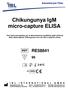 Chikungunya IgM micro-capture ELISA