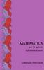 MATEMATICA. per le quinte LORENZO PANTIERI. degli Istituti professionali