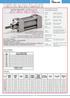 STAINLESS STEEL DIN ISO CYLINDERS Ø32-125