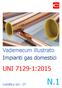 Vademecum illustrato Impianti gas domestici UNI :2015. Certifico Srl - IT N.1