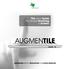 Tile your home by simply touching a screen AUGMENTILE AUGMENTED REALITY REVOLUTION FOR LIVING SURFACES