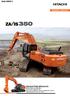 ZAXIS-5 ESCAVATORE IDRAULICO