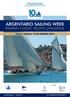 Argentario Sailing Week Bando di Regata - Notice of Race