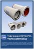 TUBI IN CALCESTRUZZO VIBRO-COMPRESSO