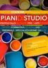 PIANIDISTUDIO EDIZIONE2015 MOD PS_03_2015 PROTOCOLLODISCENTESPERLEARTITERAPIE OFFERTAFORMATIVAGENERALEDEICORSI TRIENNALIDISPECIALIZZAZIONEEDIBASE