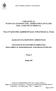 VARIANTE AL PIANO DI GOVERNO DEL TERRITORIO (PGT) 2015 DEL COMUNE DI BRESCIA VALUTAZIONE AMBIENTALE STRATEGICA (VAS)