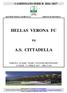 HELLAS VERONA FC A.S. CITTADELLA