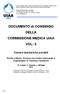 DOCUMENTO di CONSENSO DELLA COMMISSIONE MEDICA UIAA VOL: 3