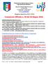 Comunicato Ufficiale n. 43 del 10 Giugno 2016