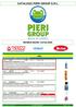 CATALOGO PIERI GROUP S.R.L.