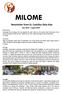 MILOME. Newsletter from St. Camillus Dala Kiye. July 2015 Luglio 2015