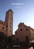 SAN GIMIGNANO TOSCANA