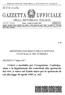 DELLA REPUBBLICA ITALIANA. Roma - Lunedì, 16 ottobre 2017 MINISTERO DEI BENI E DELLE ATTIVITÀ CULTURALI E DEL TURISMO