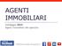 AGENTI IMMOBILIARI. Sondaggio 2015 Agenti Immobiliari allo specchio