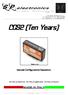 CGS2 (Ten Years) Manuale Configurazione Dispositivo. Ten Years of Experience, Ten Years of Applications, Ten Years of Passion!