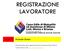 REGISTRAZIONE LAVORATORE