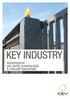 KEY INDUSTRY. Automazioni per porte commerciali e cancelli industriali