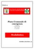 Modulistica. Piano Comunale di emergenza. Provincia di Modena Comune di Mirandola. L.225/1992 D. Lgs. 112/98 L.R. 1/2005 L. 100/2012.
