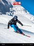 Sport invernali. Ordina ora online su sportxx.ch