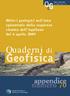 Quaderni di. Rilievi geologici nell area epicentrale della sequenza sismica dell Aquilano del 6 aprile ISSN Anno 2009_APPENDICE N.