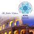 The Jubilee Edition. ROMA Dicembre 2015 Gennaio 2016
