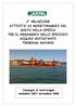 2 RELAZIONE ATTIVITA DI MONITORAGGIO DEL GOLFO DELLA SPEZIA PER IL DRAGAGGIO DELLO SPECCHIO ACQUEO ANTISTANTE TERMINAL RAVANO