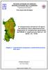 REGIONE AUTÒNOMA DE SARDIGNA REGIONE AUTONOMA DELLA SARDEGNA. Assessoradu de sos traballos pùblicos Assessorato dei lavori pubblici