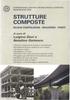 INTERNATIONAL CENTRE FOR MECHANICAL SCIENCES MONOGRAFIE CISM NUOVE COSTRUZIONI - RECUPERO - PONTI