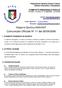 Comunicato Ufficiale N 11 del 28/09/2006