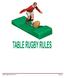 Table Rugby Rules Ver.1.0 Pagina 1