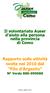 Il volontariato Auser d aiuto alla persona nella provincia di Como. Rapporto sulle attività svolte nel 2010 dal. Filo d Argento N Verde