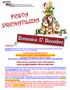 COMUNICATO N 99 del 13/11/2017 In collaborazione con LA BEFANA Giocattoli e CHE IDEA PROGRAMMA: