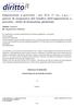 Opposizione a precetto - art. 615, 1 co., c.p.c. potere di sospensiva del Giudice dell opposizione a precetto titolo di formazione giudiziale.