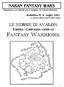 WARRIORS FANTASY ARRIORS. NARAN FANTASY WARS TORNEO - CAMPAGNA «OPEN» DI. Bollettino N. 9 - luglio 2001 a cura del Nick Lund s Fans Team