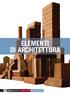 ELEMENTI DI ARCHITETTURA