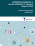 Antibiotico-resistenza e uso di antibiotici in Toscana Report Ottobre 2017