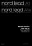 Manuale Operativo Nord Lead A1 Nord Lead A1R. OS Versione 1.2x. Print Edition: C