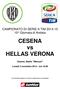 CESENA vs HELLAS VERONA