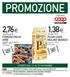 SCONTO 40% OFFERTE DAL 13 AL 23 NOVEMBRE