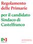 Regolamento delle Primarie per il candidato Sindaco di Castelfranco