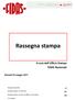 Rassegna stampa. A cura dell Ufficio Stampa FIDAS Nazionale. Martedì 02 maggio Rassegna associativa. Rassegna Sangue e emoderivati