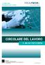 CIRCOLARE DEL LAVORO. n. 44 del 19/11/2016.