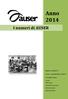 Anno I numeri di AUSER. Report sociale di Auser volontariato città di Treviglio Onlus