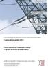 Contratti modello Raccomandazioni del settore per il mercato svizzero dell energia elettrica